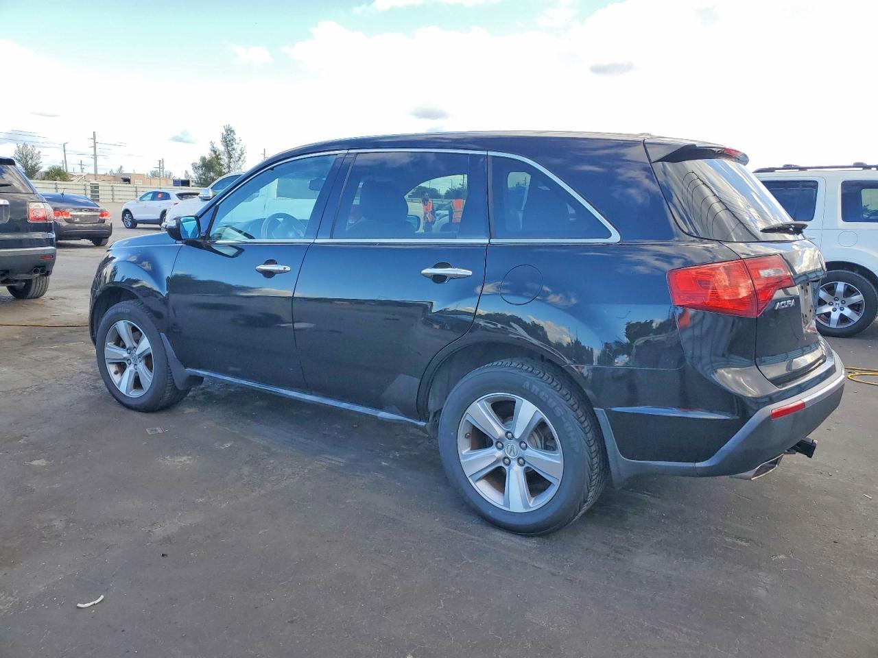 2012 ACURA MDX TECHNOLOGY photo 2