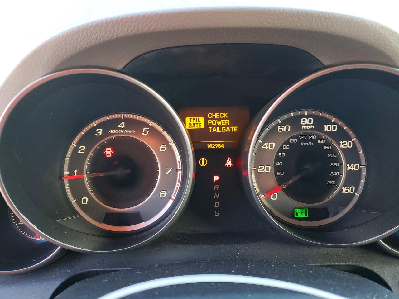 2012 ACURA MDX TECHNOLOGY photo 9
