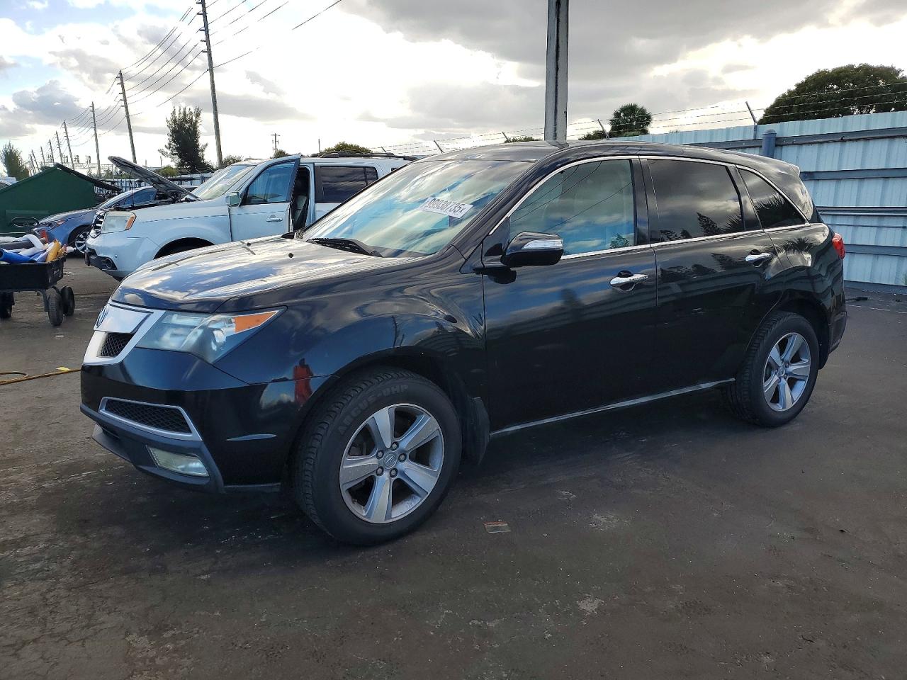 2012 ACURA MDX