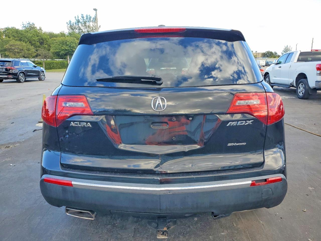 2012 ACURA MDX TECHNOLOGY photo 6
