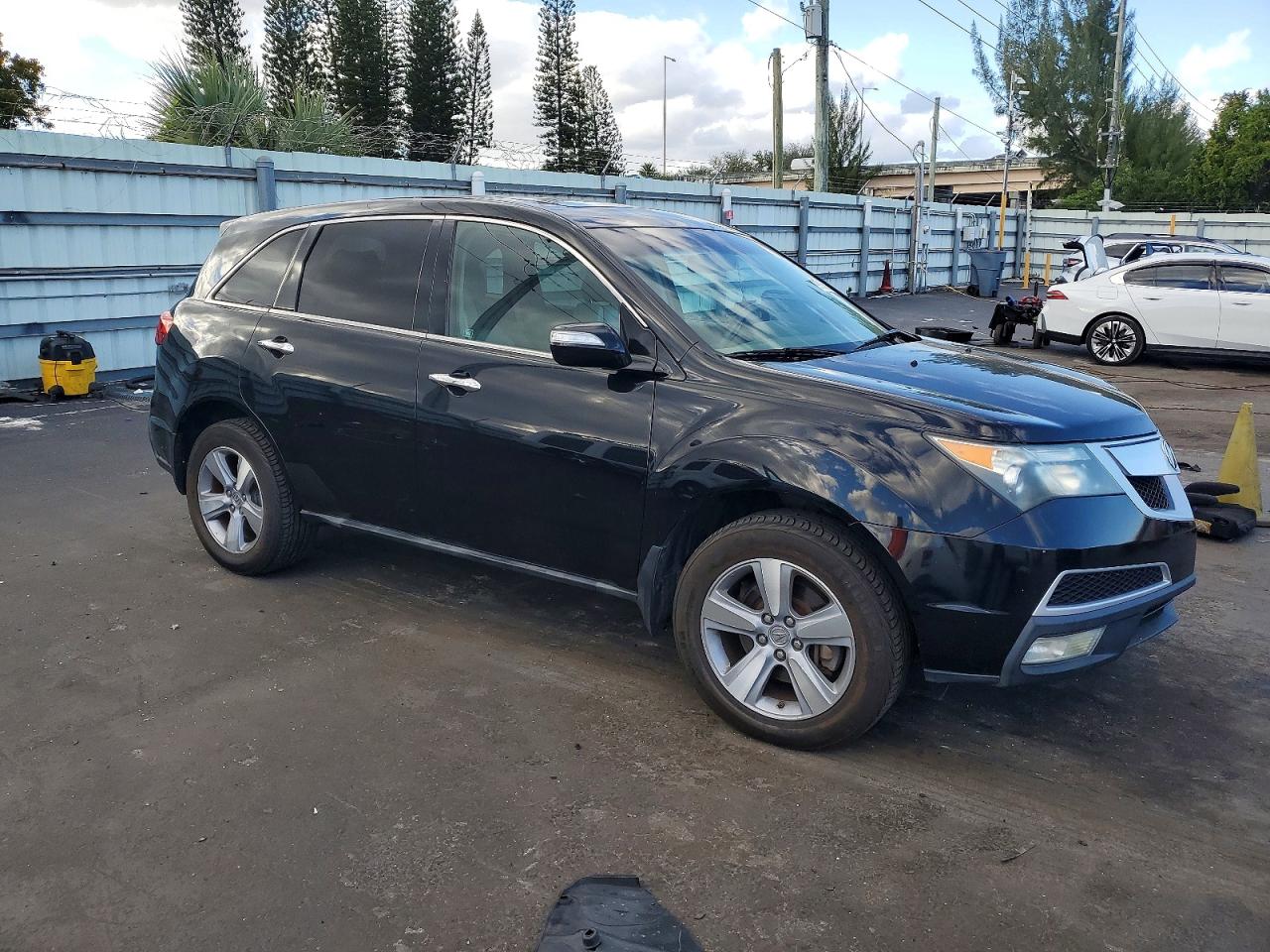 2012 ACURA MDX TECHNOLOGY photo 4