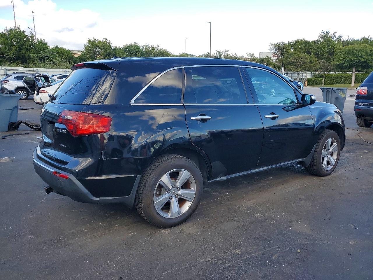2012 ACURA MDX TECHNOLOGY photo 3