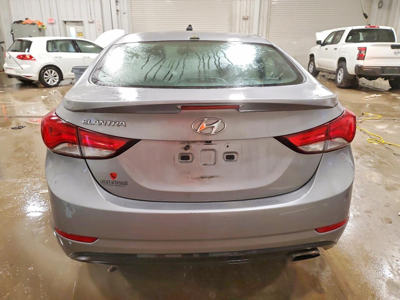 2014 HYUNDAI ELANTRA SE photo 6