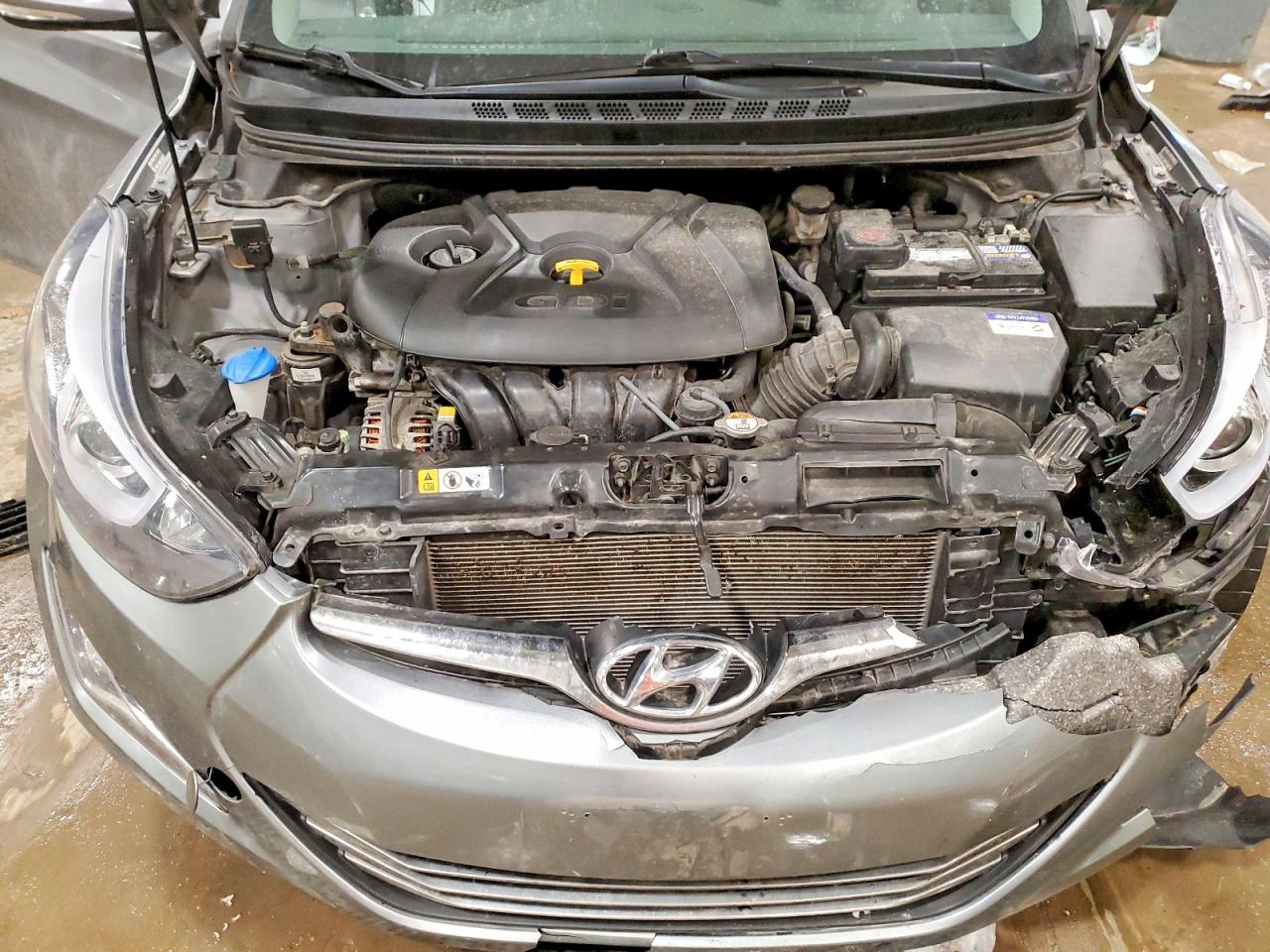 2014 HYUNDAI ELANTRA SE photo 11