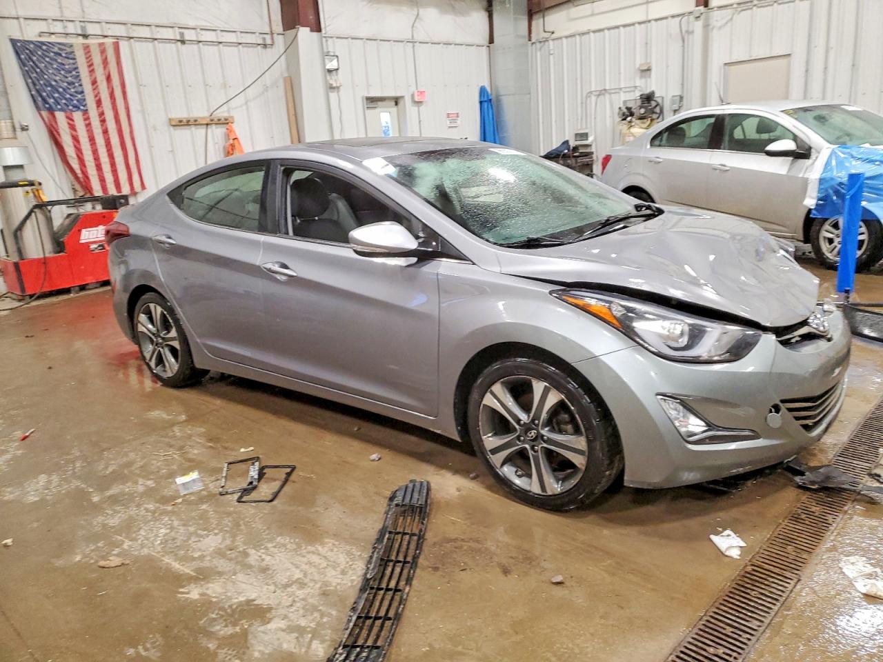 2014 HYUNDAI ELANTRA SE photo 4