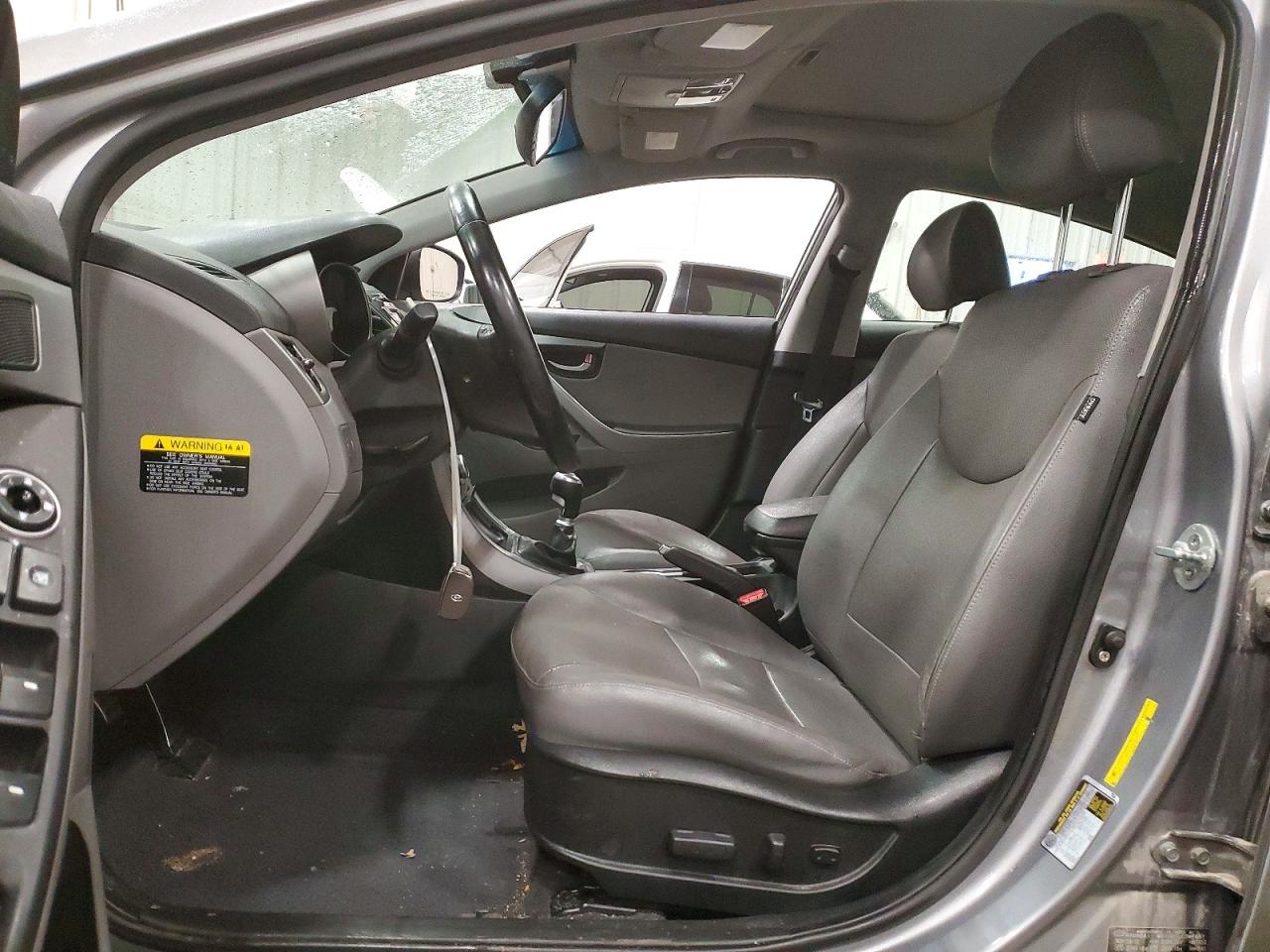 2014 HYUNDAI ELANTRA SE photo 7