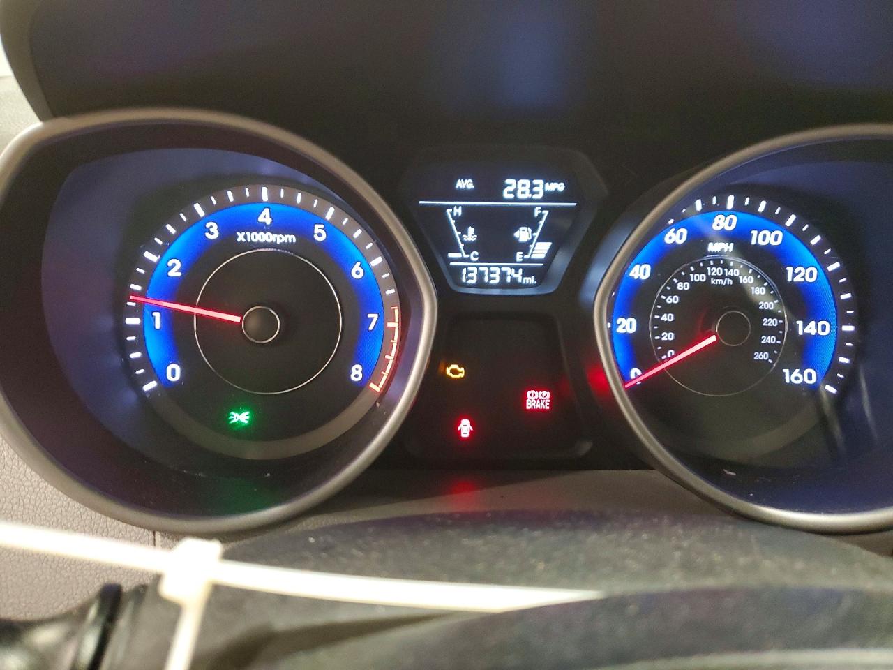 2014 HYUNDAI ELANTRA SE photo 9