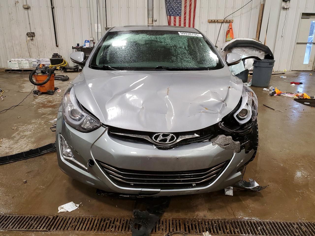 2014 HYUNDAI ELANTRA SE photo 5