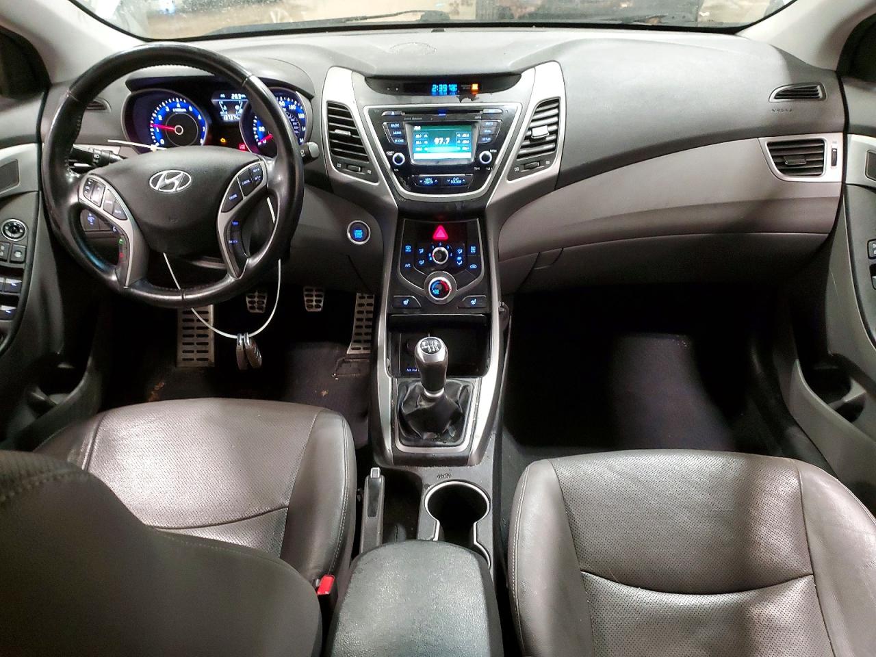 2014 HYUNDAI ELANTRA SE photo 8
