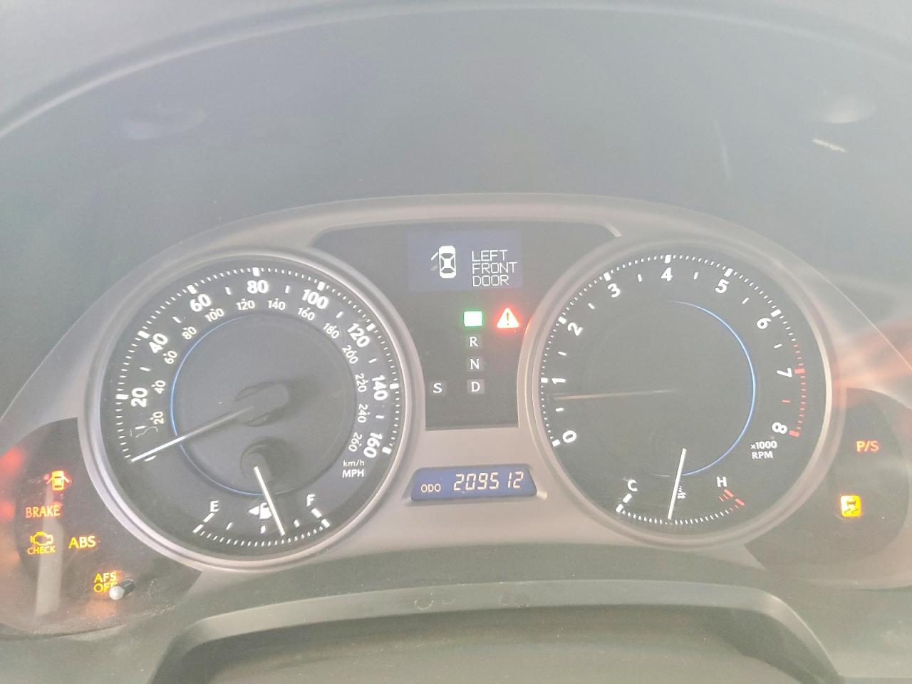 2008 LEXUS IS 250 photo 9