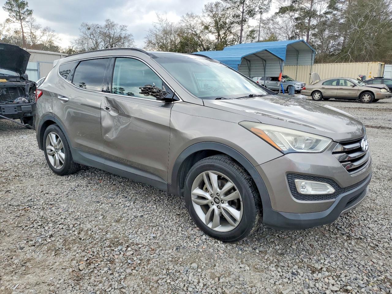 2015 HYUNDAI SANTA FE SPORT photo 4
