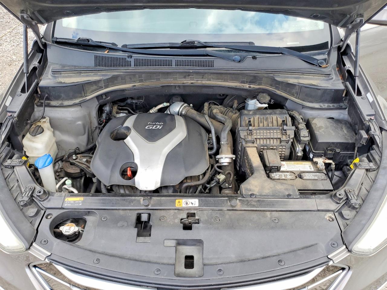 2015 HYUNDAI SANTA FE SPORT photo 12