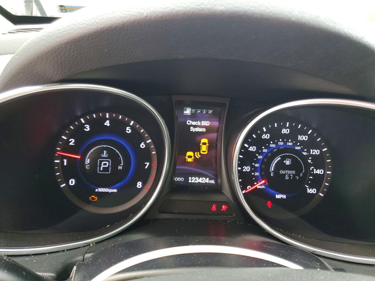 2015 HYUNDAI SANTA FE SPORT photo 9