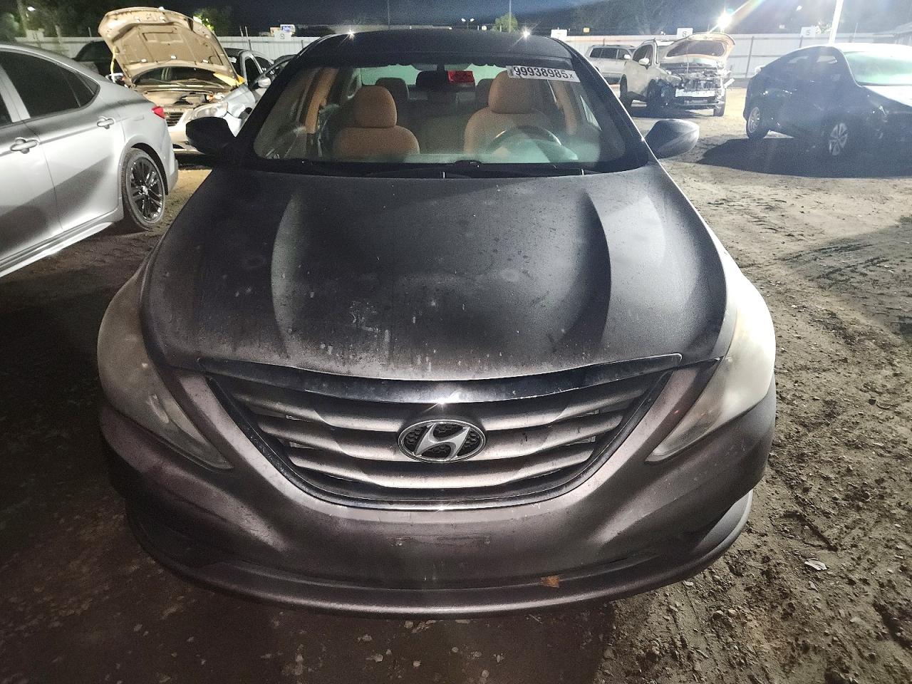 2013 HYUNDAI SONATA GLS photo 11