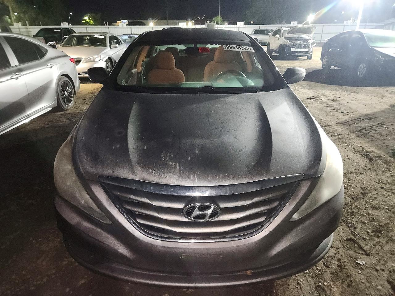 2013 HYUNDAI SONATA GLS photo 5