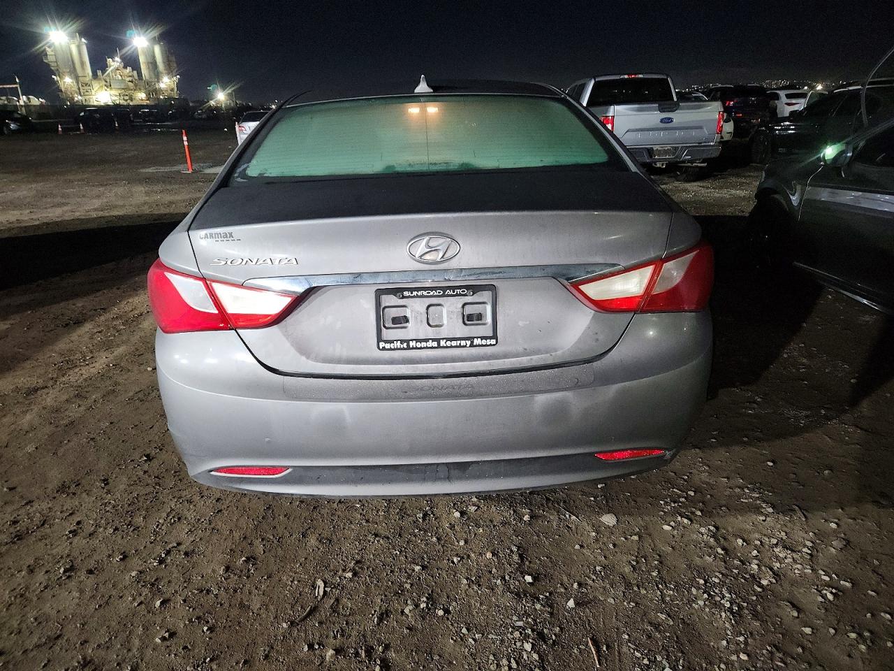 2013 HYUNDAI SONATA GLS photo 6