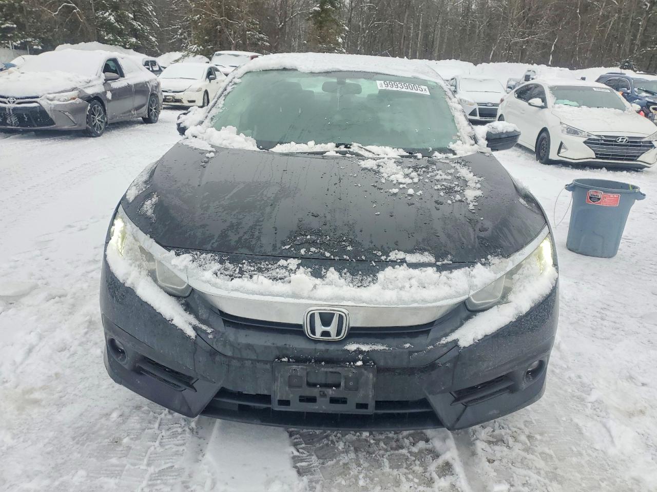 2016 HONDA CIVIC LX photo 5