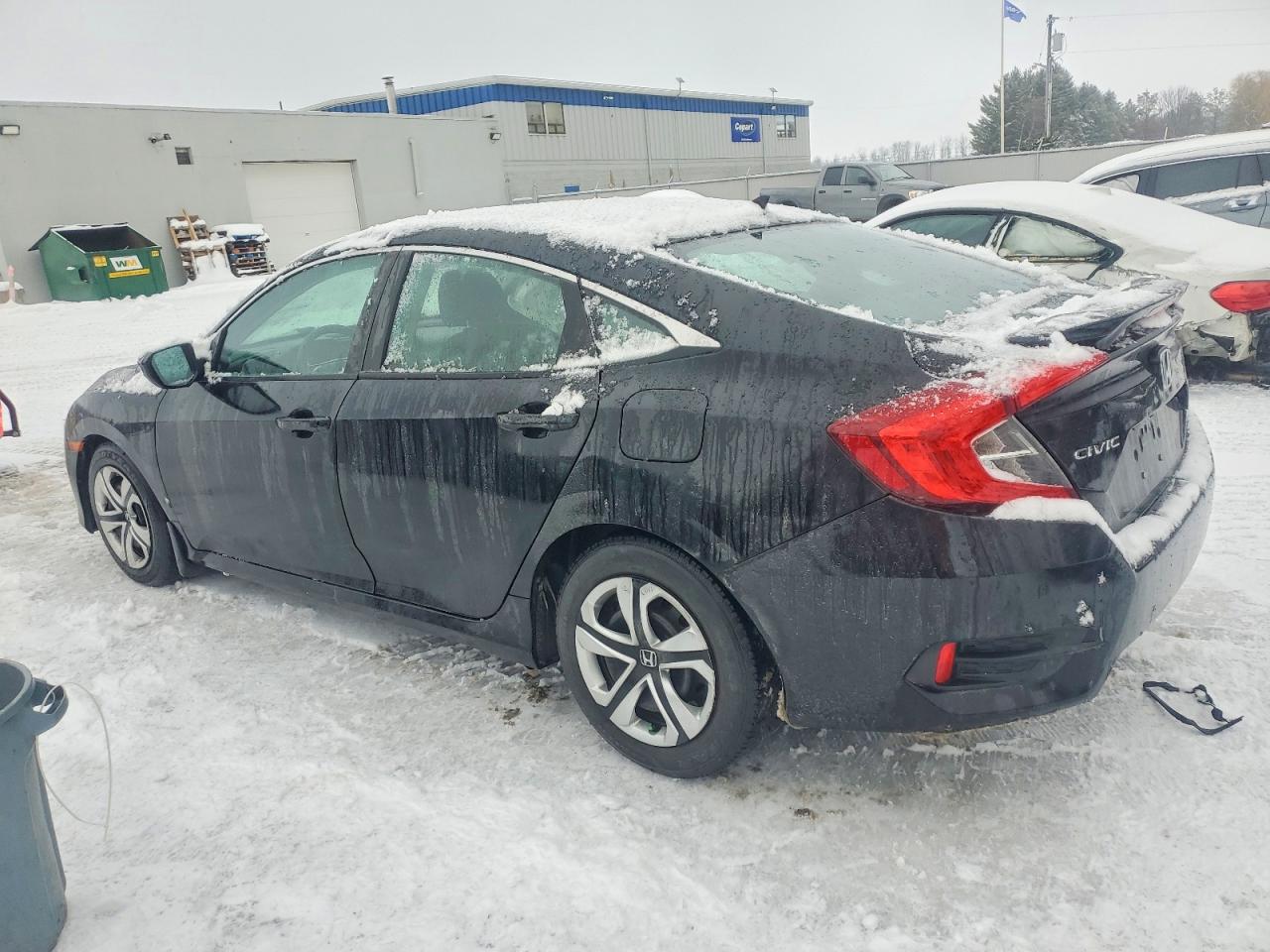 2016 HONDA CIVIC LX photo 2