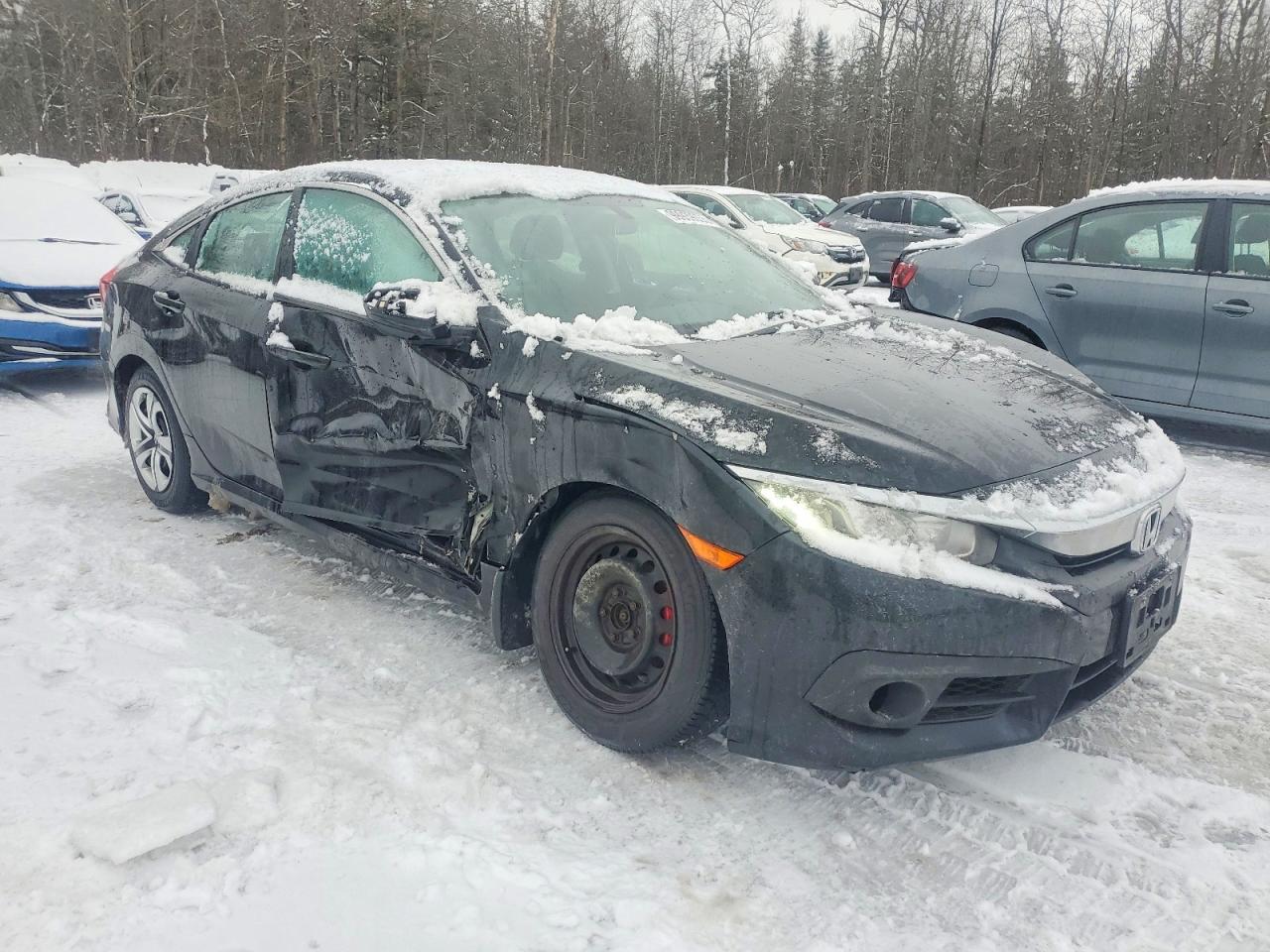 2016 HONDA CIVIC LX photo 4