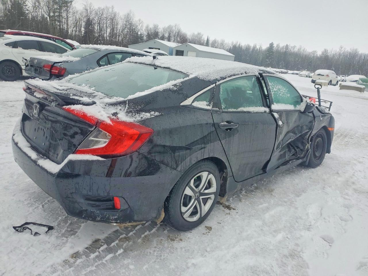 2016 HONDA CIVIC LX photo 3