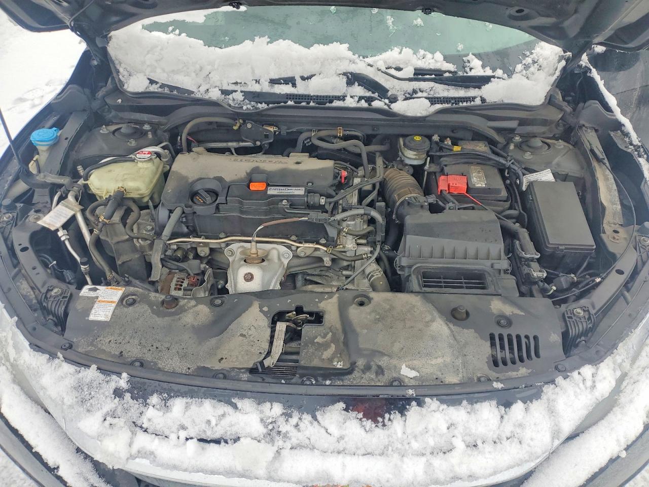 2016 HONDA CIVIC LX photo 11