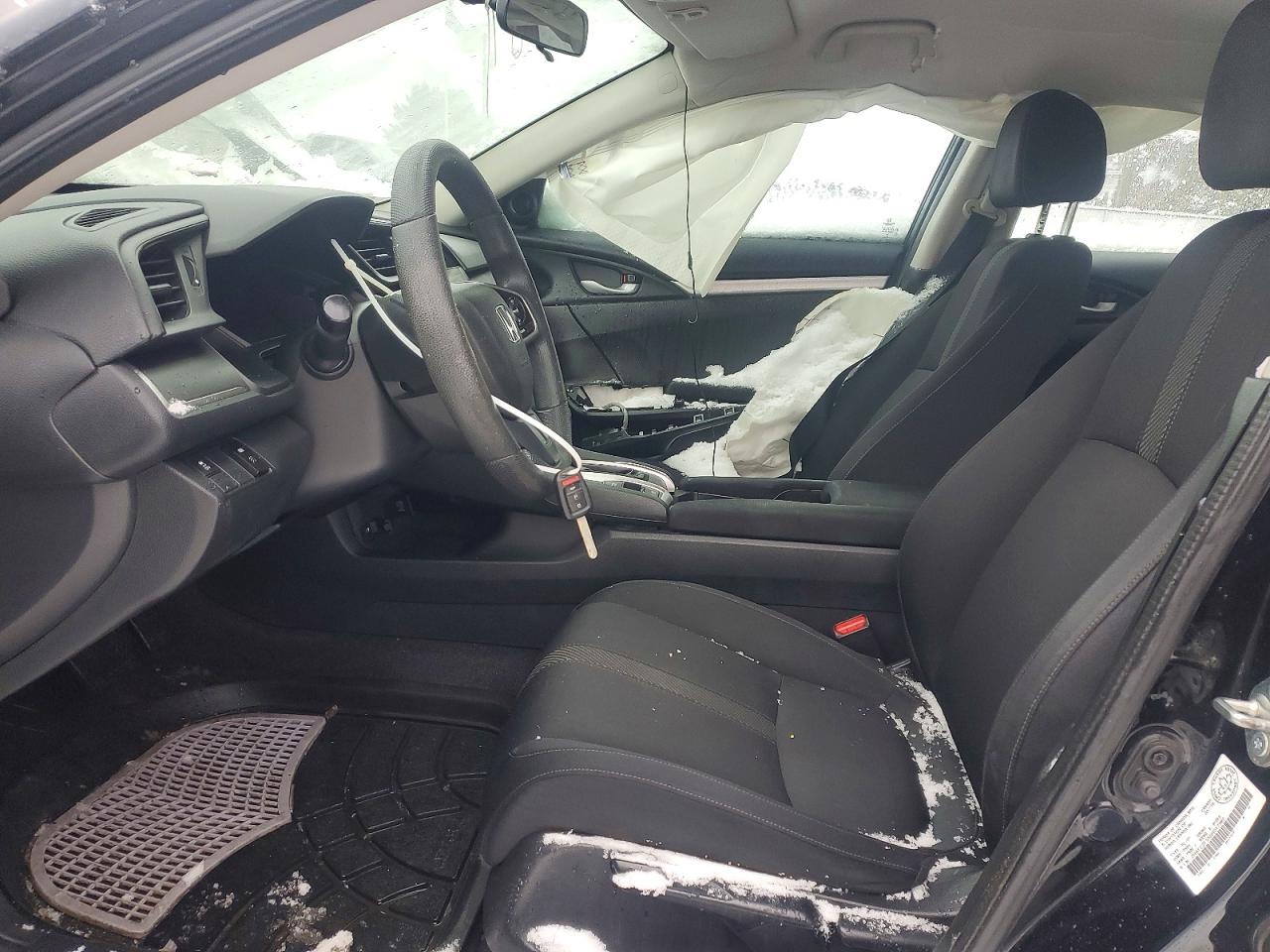 2016 HONDA CIVIC LX photo 7