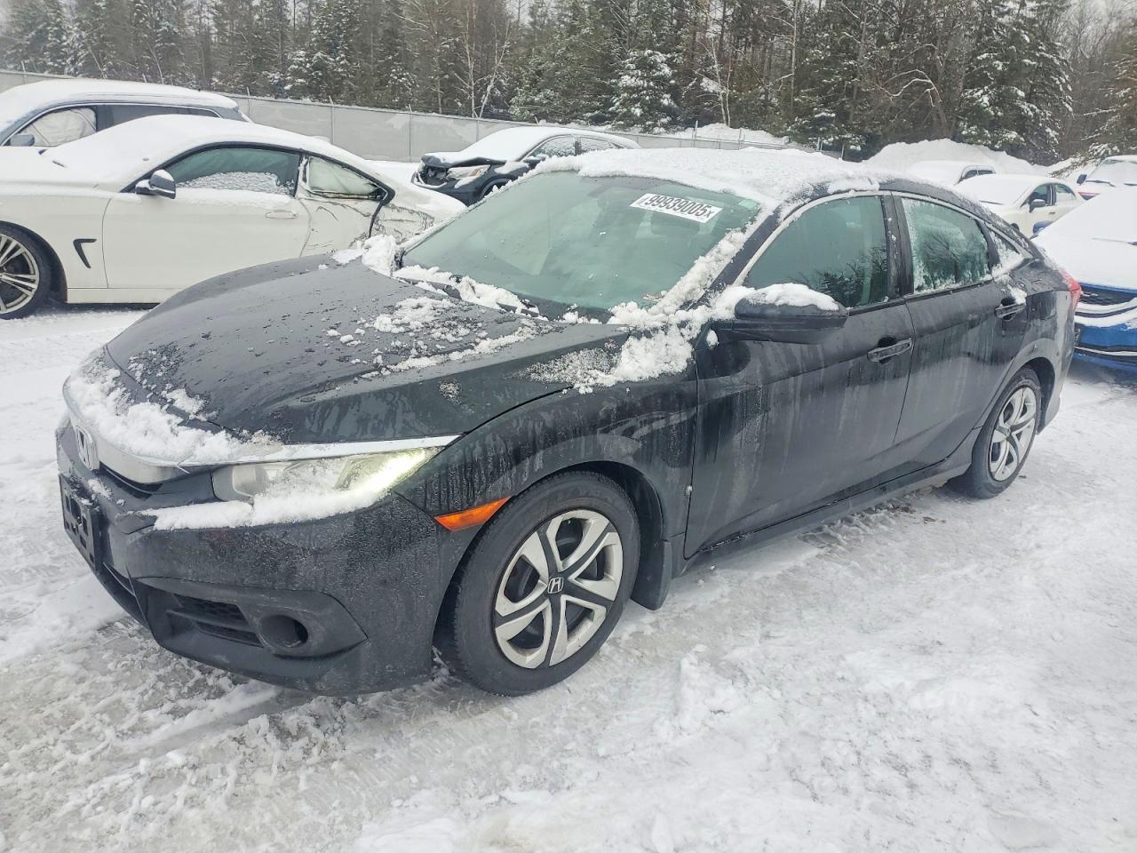 2016 HONDA CIVIC