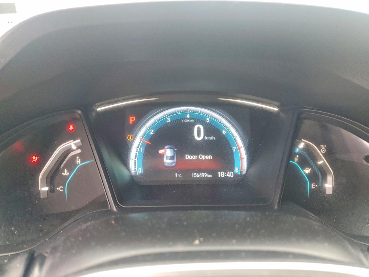 2016 HONDA CIVIC LX photo 9