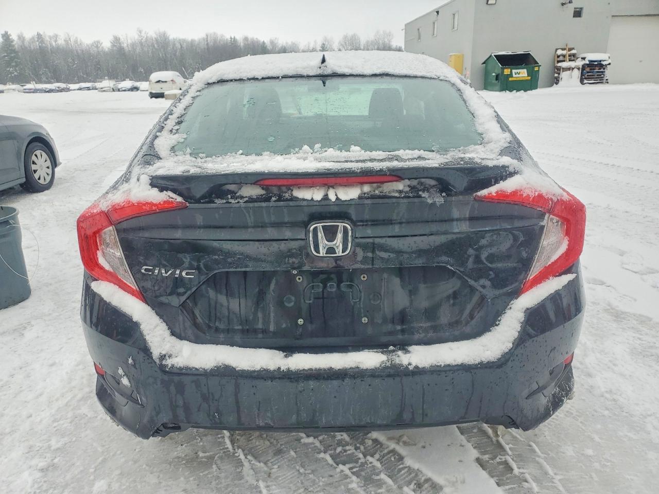 2016 HONDA CIVIC LX photo 6