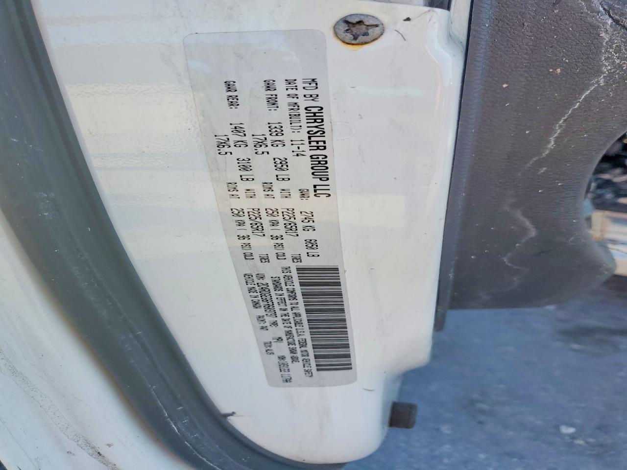 2015 DODGE GRAND CARAVAN R/T photo 13