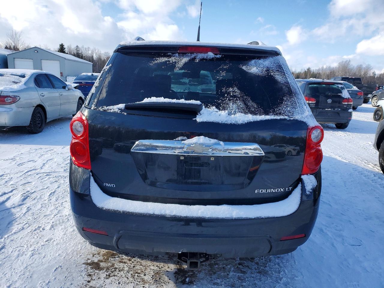 2010 CHEVROLET EQUINOX LT photo 6