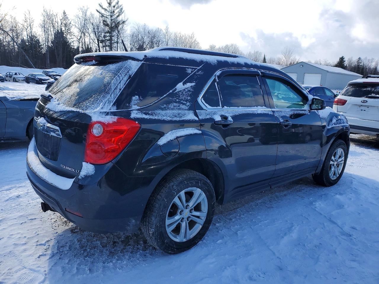2010 CHEVROLET EQUINOX LT photo 3
