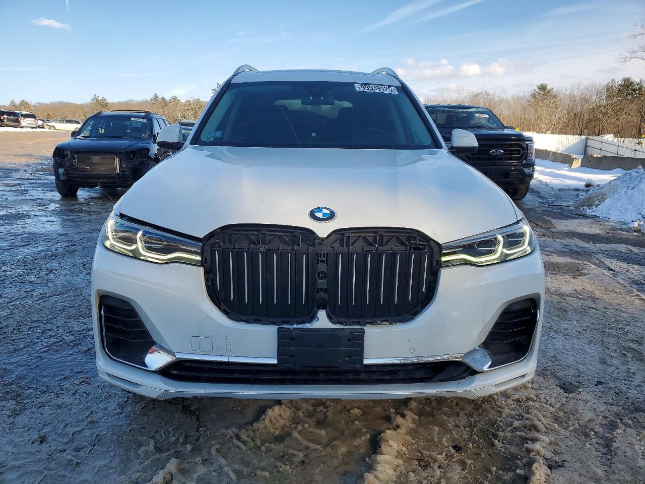 2021 BMW X7 XDRIVE40I photo 5