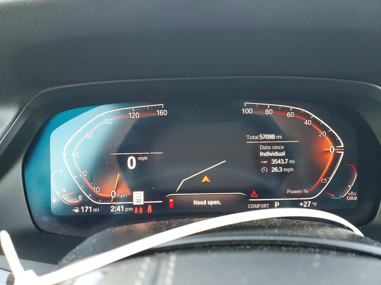 2021 BMW X7 XDRIVE40I photo 9