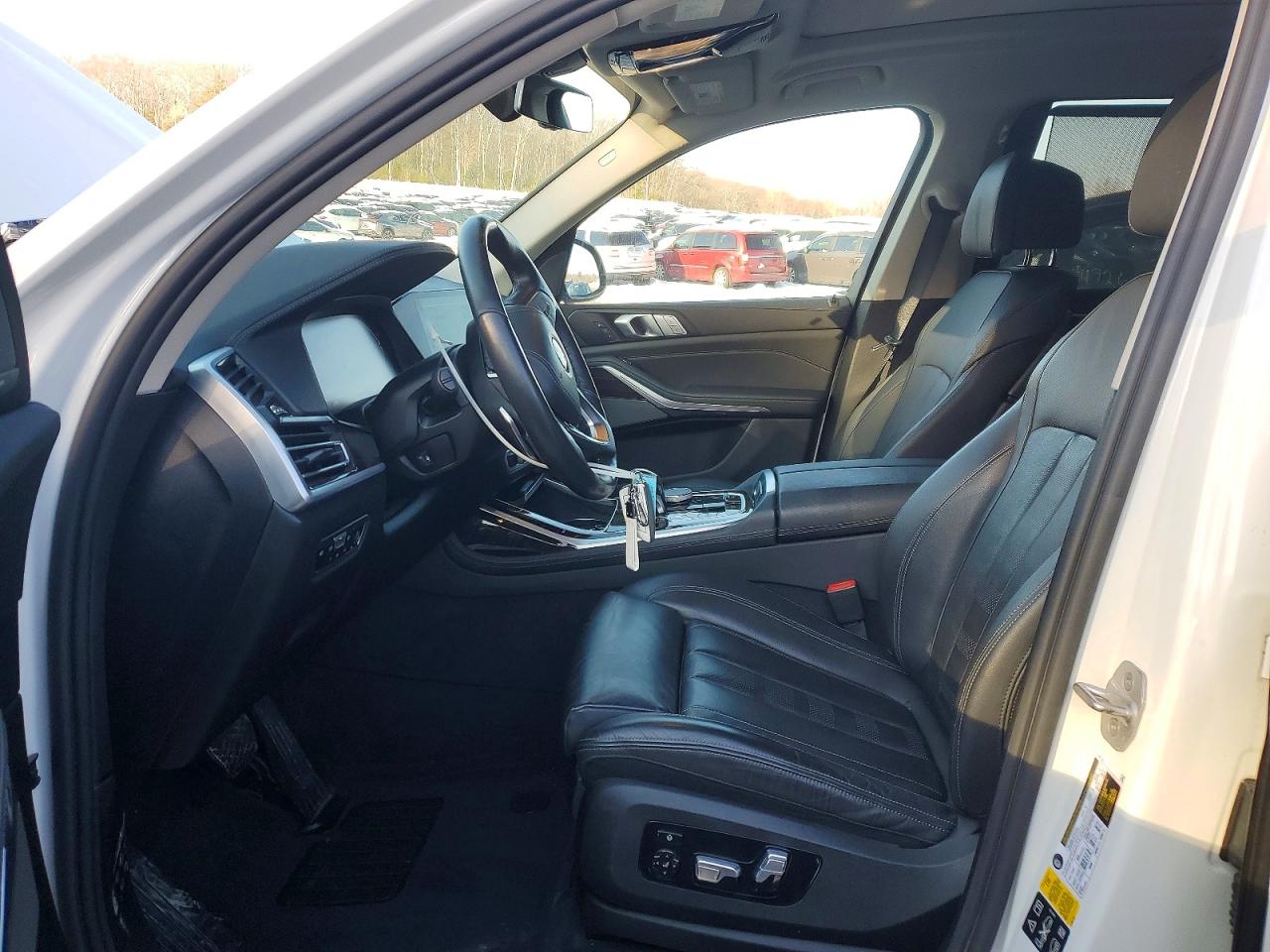 2021 BMW X7 XDRIVE40I photo 7