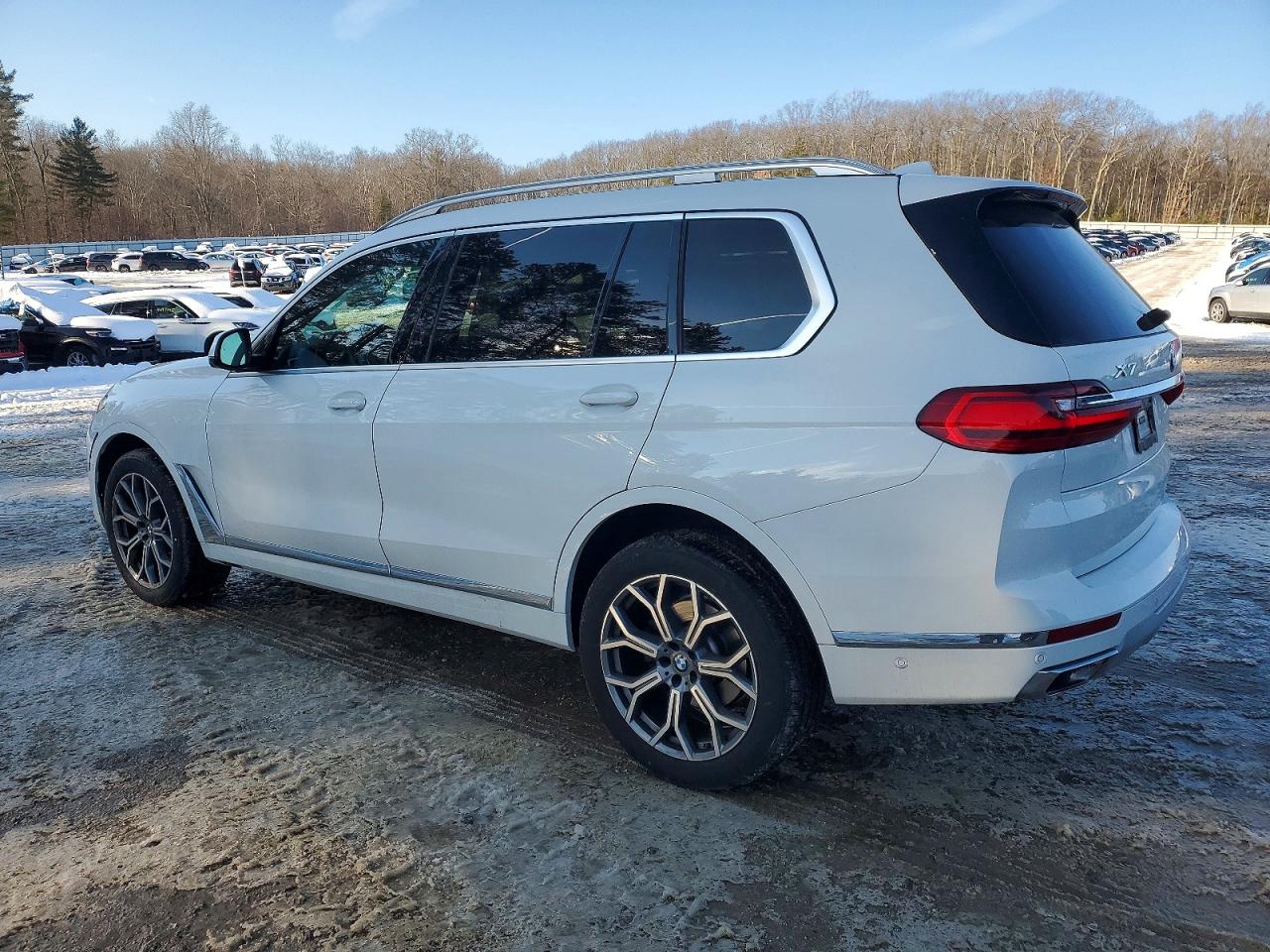 2021 BMW X7 XDRIVE40I photo 2