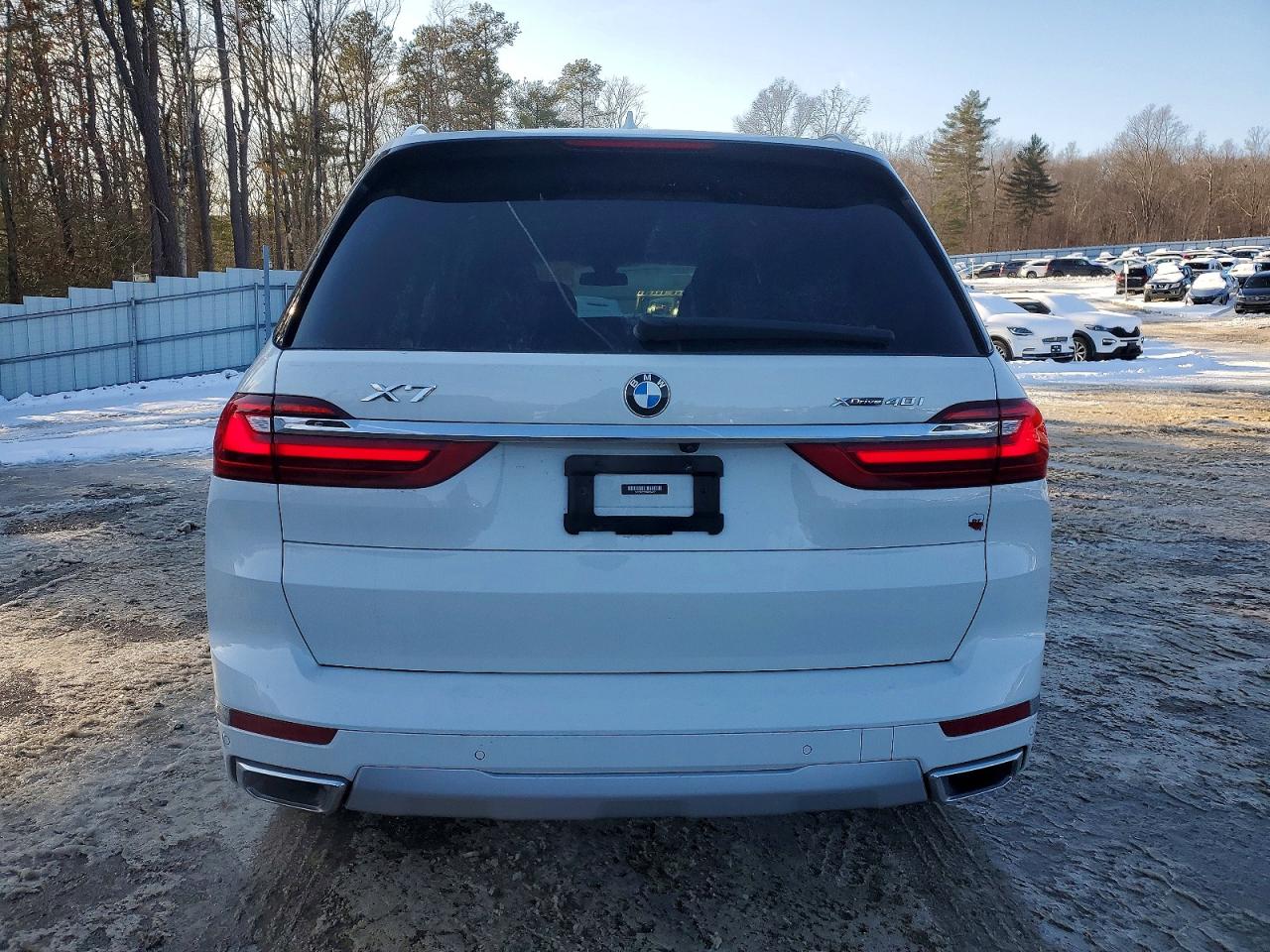2021 BMW X7 XDRIVE40I photo 6