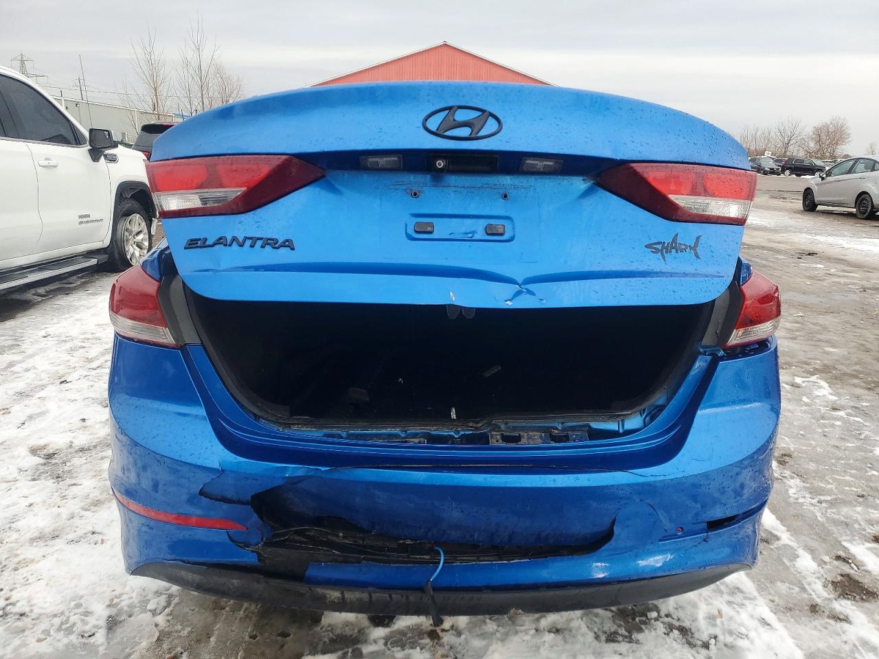 2017 HYUNDAI ELANTRA SE photo 6