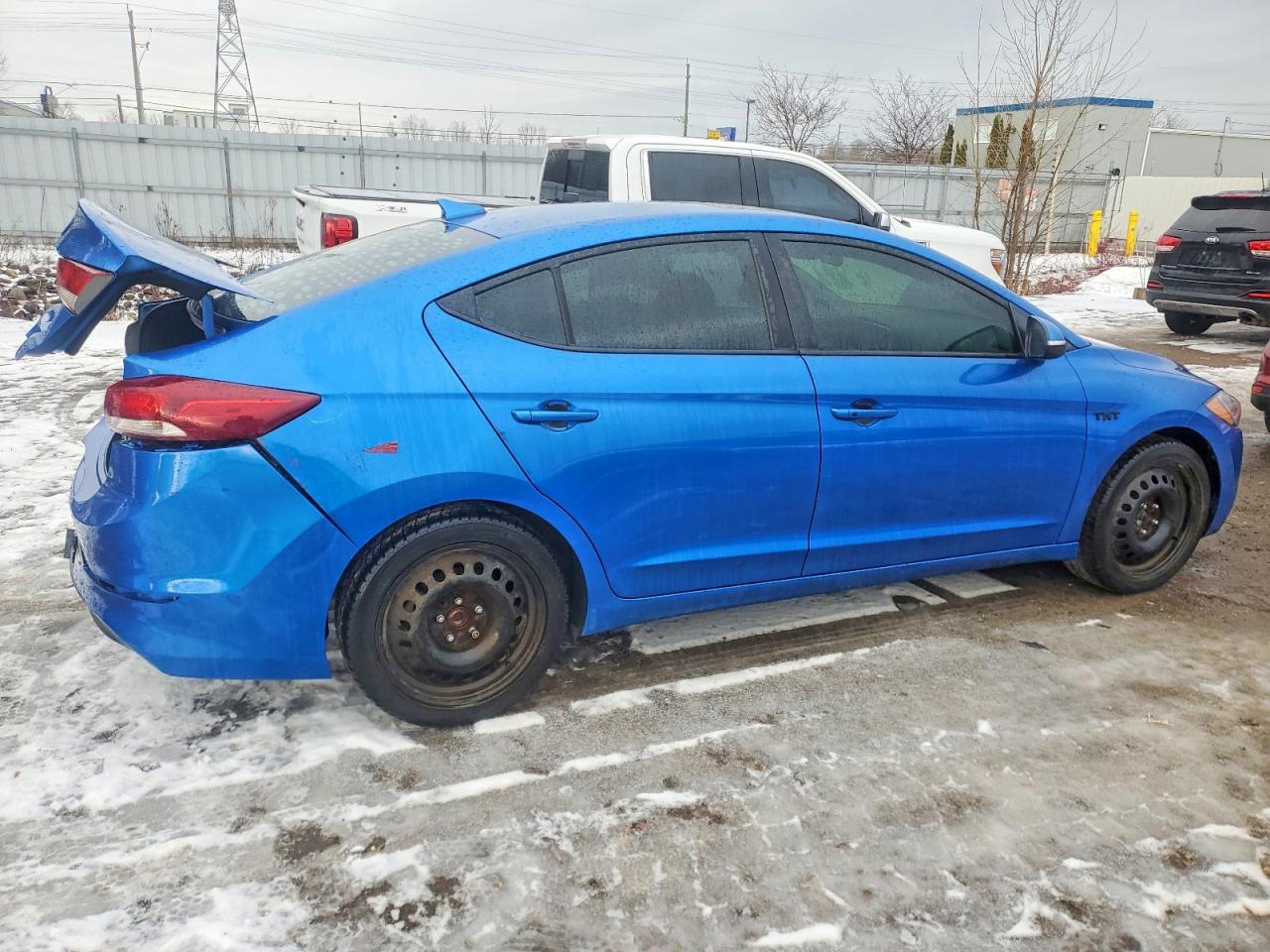2017 HYUNDAI ELANTRA SE photo 3