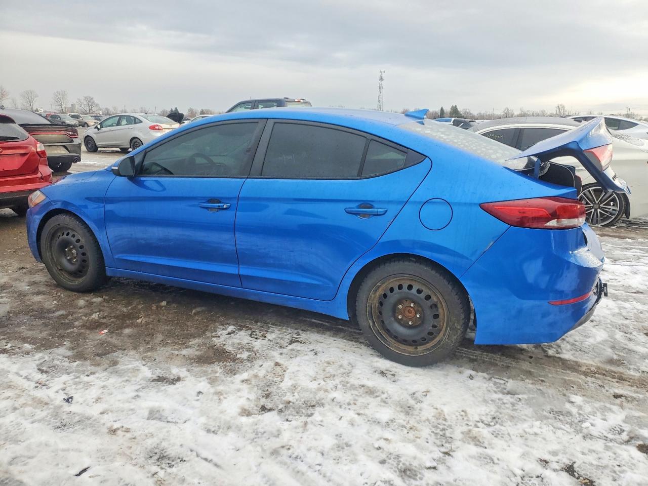 2017 HYUNDAI ELANTRA SE photo 2