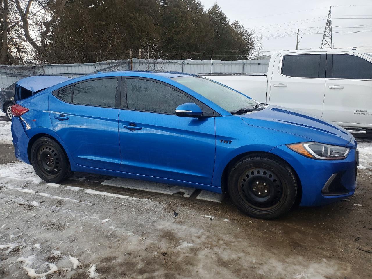 2017 HYUNDAI ELANTRA SE photo 4