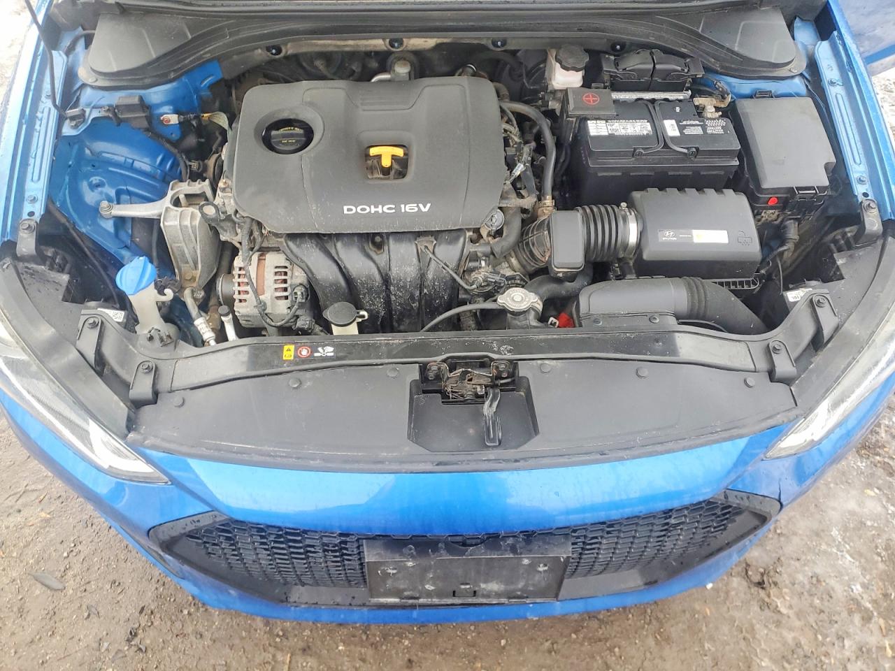 2017 HYUNDAI ELANTRA SE photo 11