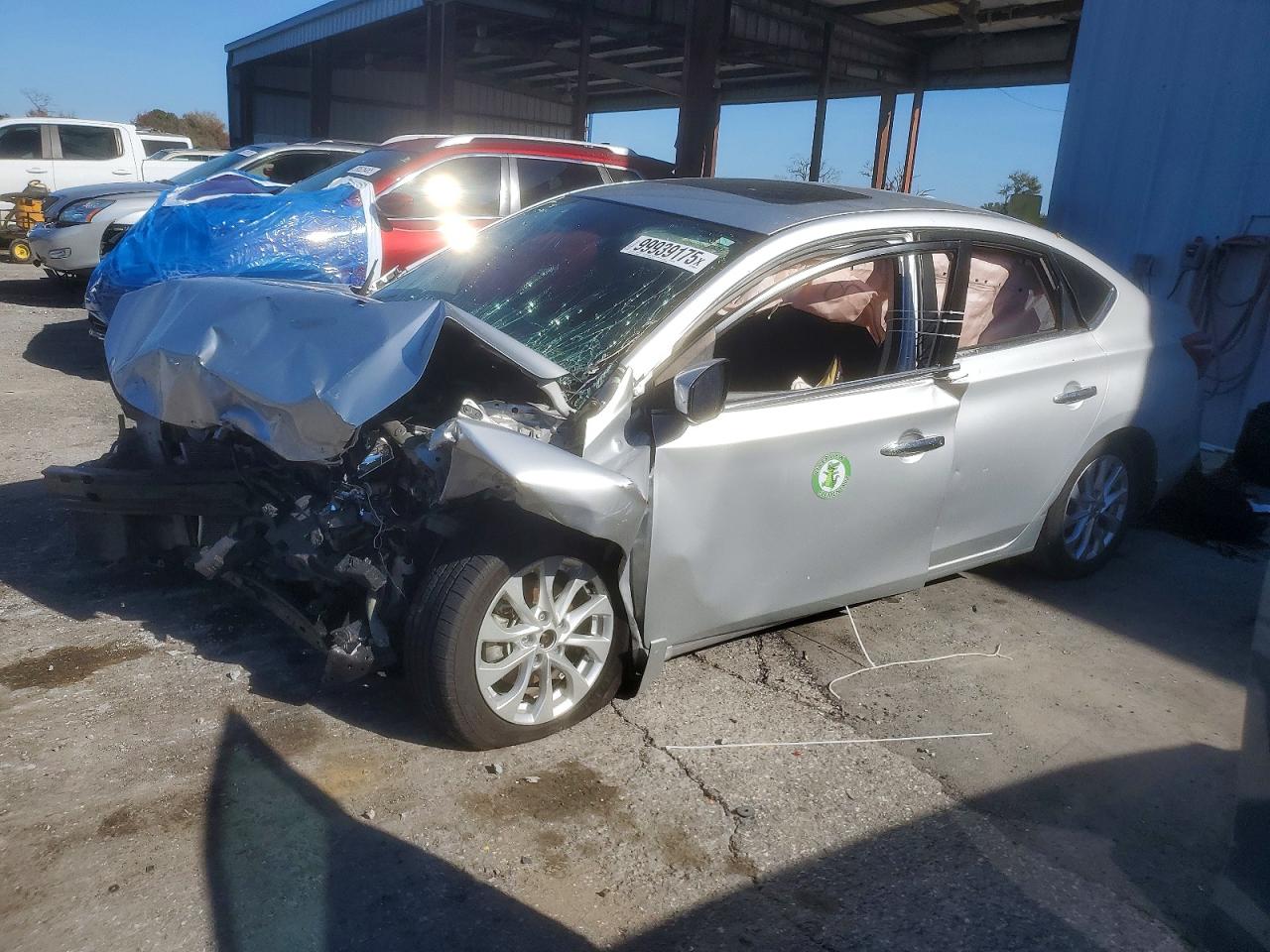 2017 NISSAN SENTRA