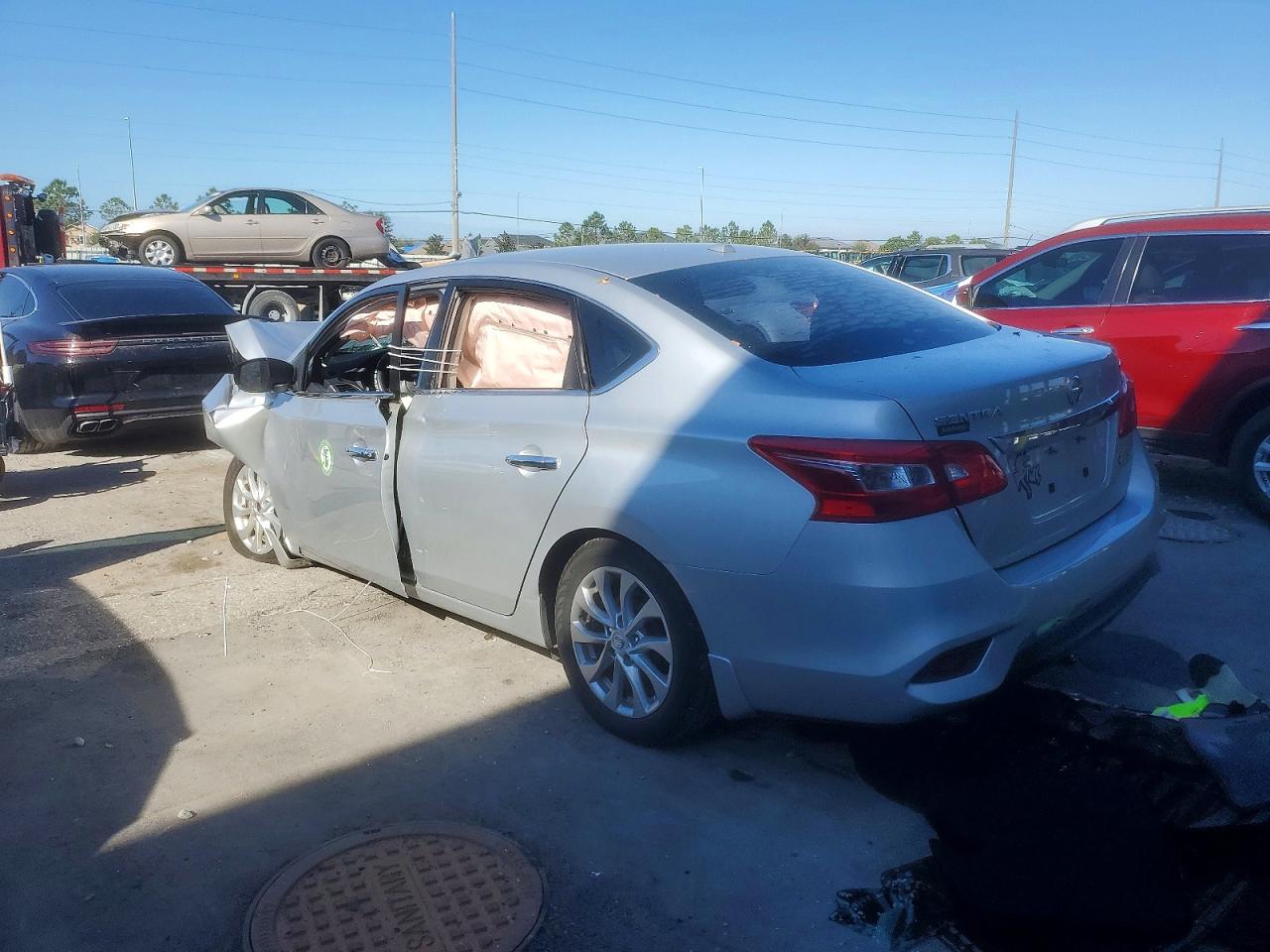 2017 NISSAN SENTRA SV photo 2