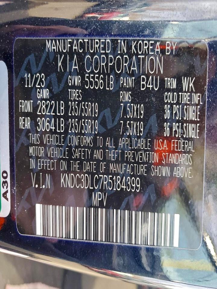 2024 KIA EV6 WIND photo 14