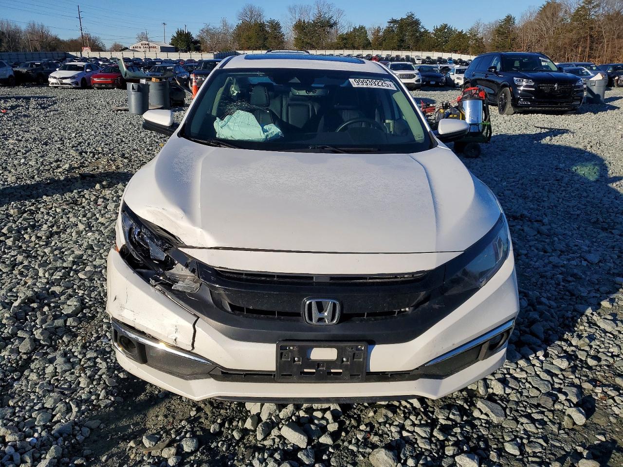2020 HONDA CIVIC EXL photo 5