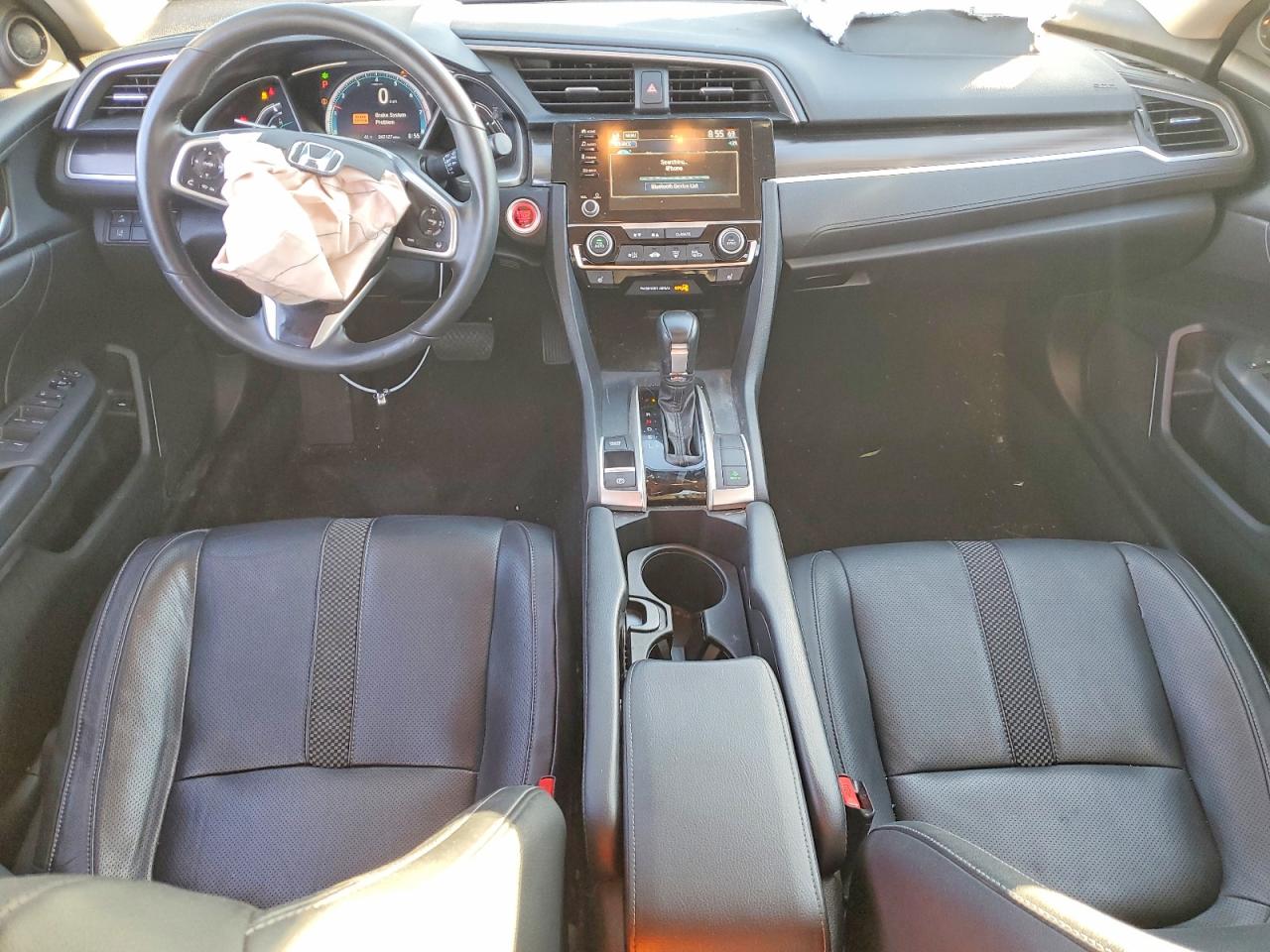 2020 HONDA CIVIC EXL photo 8