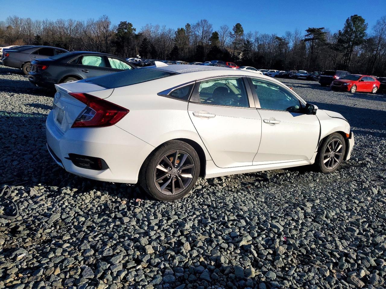 2020 HONDA CIVIC EXL photo 3