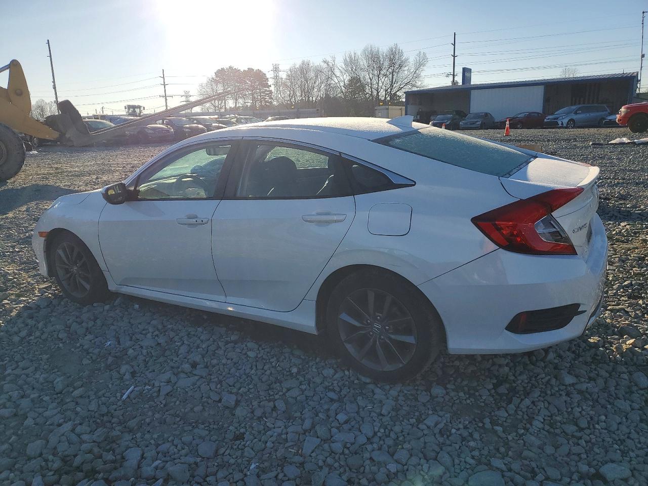 2020 HONDA CIVIC EXL photo 2