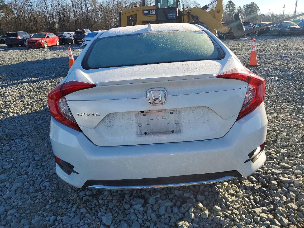 2020 HONDA CIVIC EXL photo 6